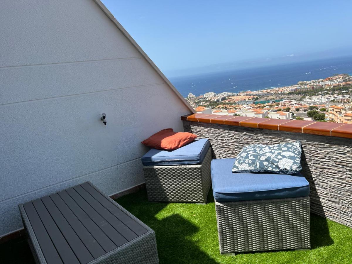 2 Bedroom Apartment With Breathtaking View Of The Sea - Sunset Costa Adeje  Zewnętrze zdjęcie